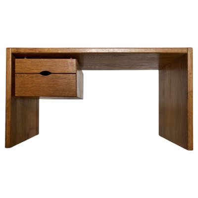 Minimalist oak desk deals