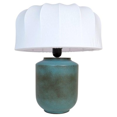 Mid century ceramic table lamp deals
