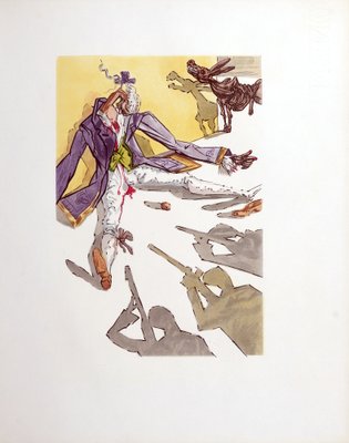 Salvador Dali, Le Tricorne, 1958 