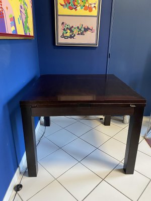Vintage Square Dining Table for sale at Pamono