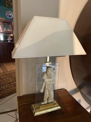 Vintage Egyptian Decoration Table Lamp