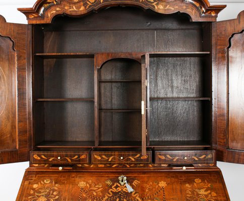 Antique armoire desk deals