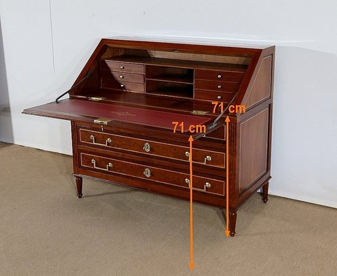 Wood cheap secretary desk