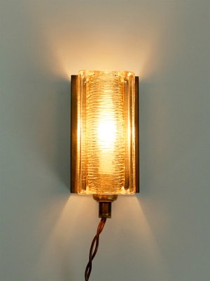 Small glass wall lights best sale