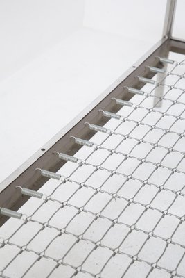 Wire mesh bed frame best sale