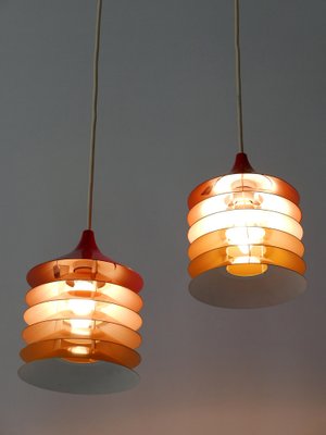 Pendant Lamps Duett by Bent Gantzel Boysen for Ikea Sweden, 1980s