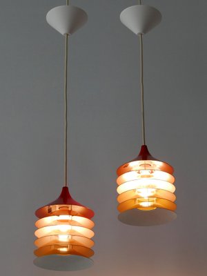 Pendant Lamps Duett by Bent Gantzel Boysen for Ikea Sweden, 1980s
