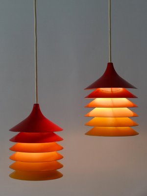 Pendant Lamps Duett By Bent Gantzel Boysen For Ikea Sweden 1980s Set Of 2 At Pamono - Ceiling Lamp Ikea Sweden