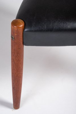 Three Legged Stool in Teak, Denmark, 1960s for sale at Pamono