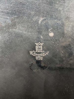 Scatola Sheffield barocca in argento di Jordan in vendita su Pamono