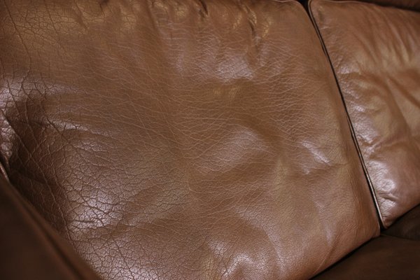 Leather Sofa 2292 Coupe By Børge, Leather Dye For Sofa Wilko