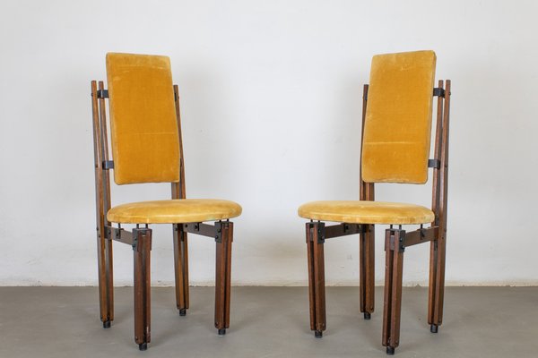 Modern 2024 walnut chair