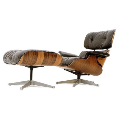 Mid Century Modern Lounge Chair, Mid Century Modern Swivel Lounge Chair And Ottoman