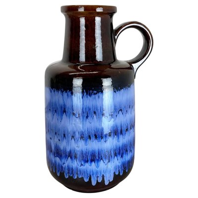 Large Pottery Fat Lava Multi-Color Floor Vase 408-40 by Scheurich