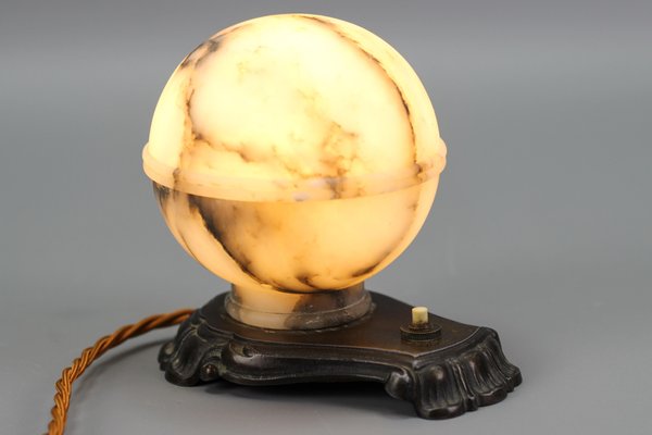 Alabaster globe online
