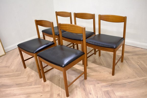 Teak Dining Chairs From Mcintosh 1960s, Fireside African Rosewood Laminate Flooring Uk