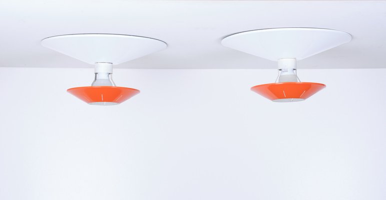 Ceiling Or Wall Lamps By Louis Kalff For Philips 1960s Set Of 2 At Pamono - Wall Ceiling Lights Set Ceiling Or Wall Lamps By Louis Kalff For Philips 1960s Set Of 2 At Pamono - Wall Ceiling Lights Set