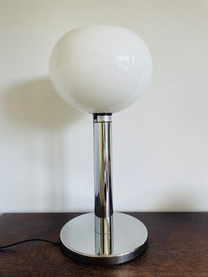 Vintage Chrome Table Lamp 1970s for sale at Pamono