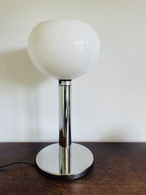 Vintage Chrome Table Lamp from Raak 1970s