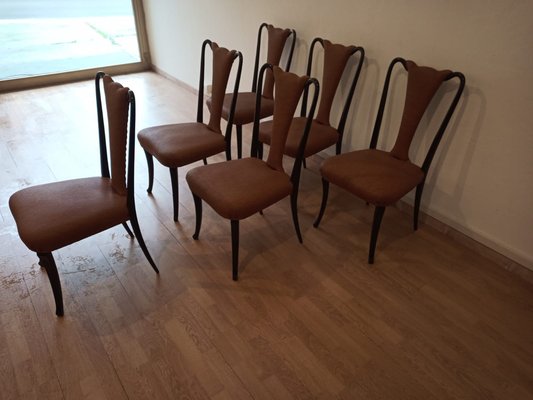 Mid Century Modern Classical Leather, Leather To Recover Dining Chairs With Arms