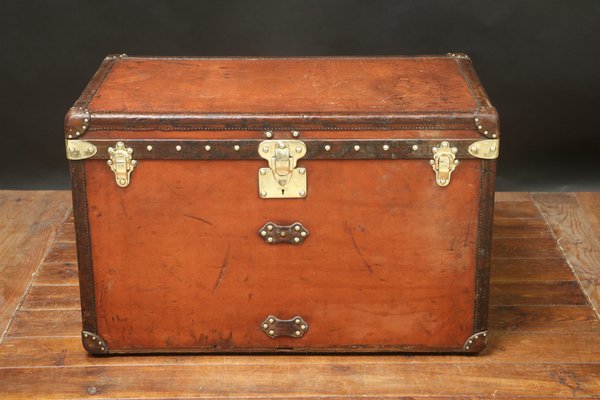 steamer antique vintage louis vuitton trunk
