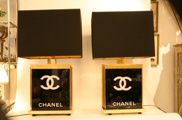 Chanel on sale inspired lamp