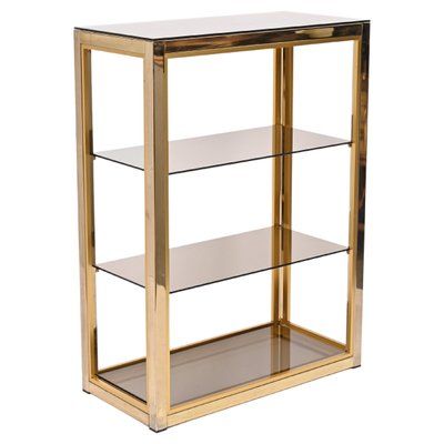 Glass bookshelves for sale deals