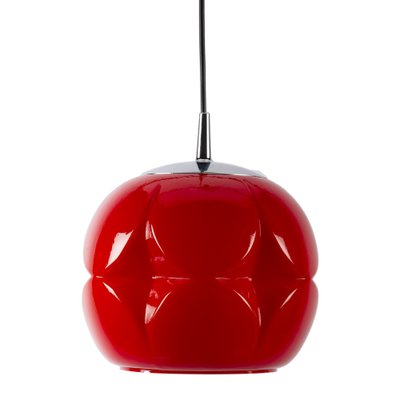 Red Pendant Lamp from Peill \u0026 Putzler 