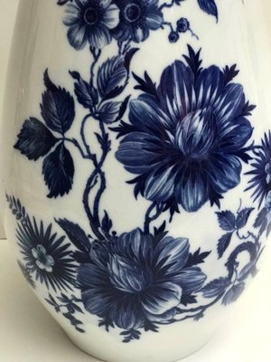 Blue And White Kobalt Porcelain Vase