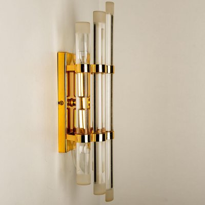 Appliques murales annulaires avec Abat-Jour en Verre Transparent