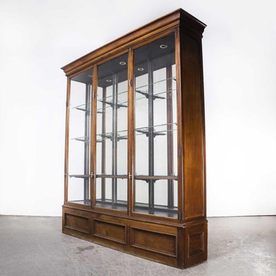 Victorian Mirrored Display Cabinet