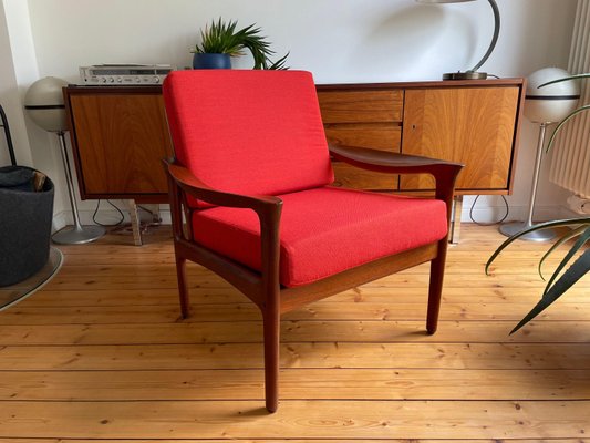 Easy chair mid century deals
