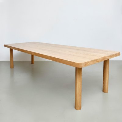 Solid ash 2024 dining table