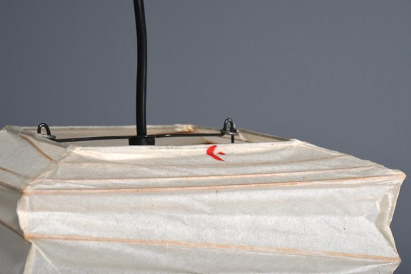 45XL Akari Pendant by Isamu Noguchi for Ozeki, 1950s for sale at