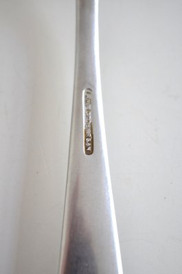German Model 3800 Soup Spoons by Wilhelm Wagenfeld for WMF, Set of