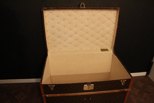 1950s Louis Vuitton Hat Box With Monogram Canvas, Louis Vuitton