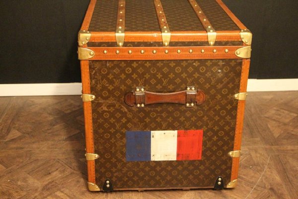 Trunk in Monogram from Louis Vuitton, 1950s