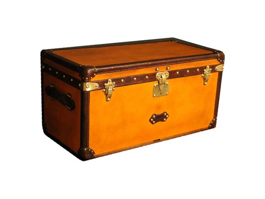 Baúl naranja de Louis Vuitton, años 10 en venta en Pamono