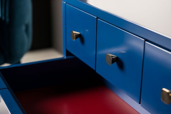 amazon blue dresser Simmenfort Six Drawer Dresser
