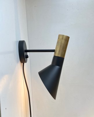 Louis Poulsen Arne Jacobsen AJ Wall Light Adjustable Wall lamp Black/White 