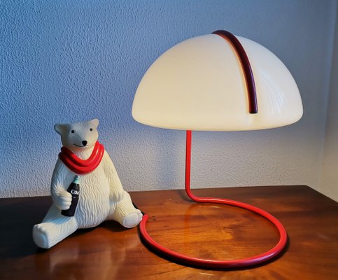 German Coca Cola Polar Bear Table Lamp, Bear Table Lamp Next