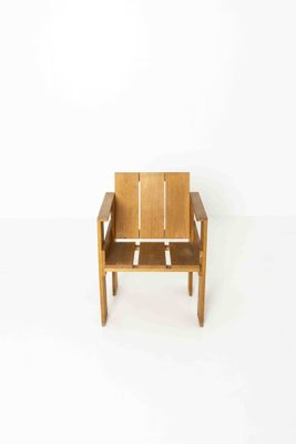 Crate Chair by Gerrit Rietveld for Cassina, Netherlands, 1930s for