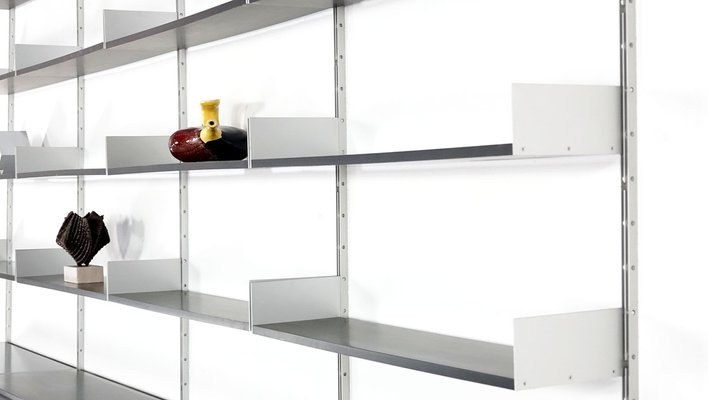 udvide Inspirere Kabelbane 606 Shelf System by Dieter Rams for Vitsoe for sale at Pamono