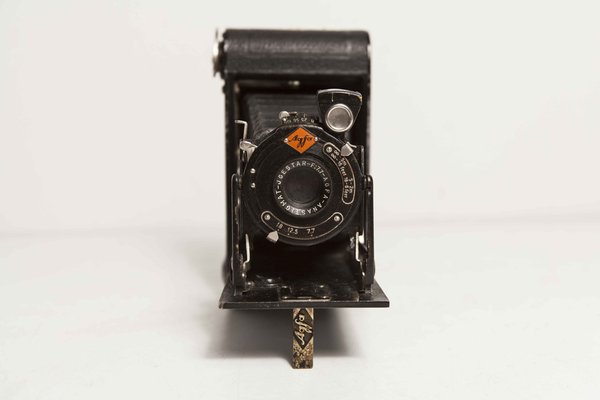 German Argentic Billy Camera with Leather Bag from AGFA, 1930 for