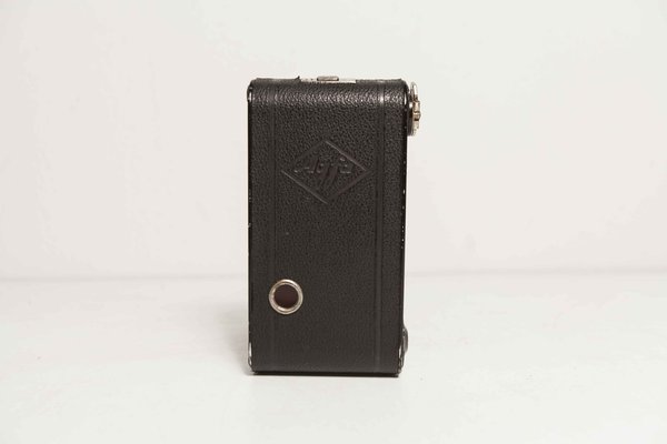 German Argentic Billy Camera with Leather Bag from AGFA, 1930 for