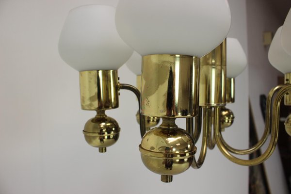 Mid-Century Chandelier by Kamenicky Senov, 1960s for sale at Mid-Century Chandelier by Kamenicky Senov, 1960s for sale at