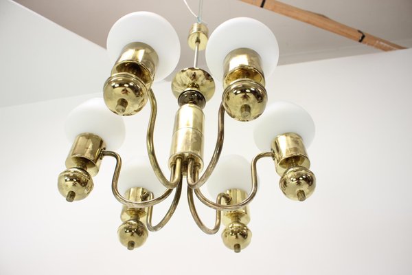 Mid-Century Chandelier by Kamenicky Senov, 1960s for sale at Mid-Century Chandelier by Kamenicky Senov, 1960s for sale at