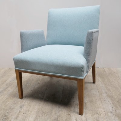 Grey scandi online armchair