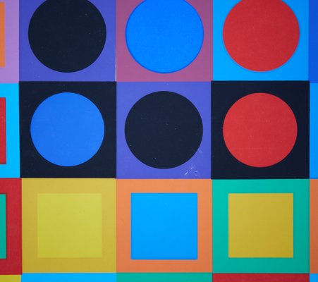 Vasarely. New Paintings and Sculpture. October 6-November 1