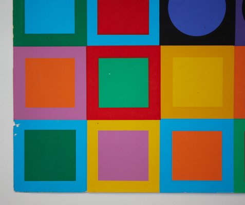 Vasarely. New Paintings and Sculpture. October 6-November 1